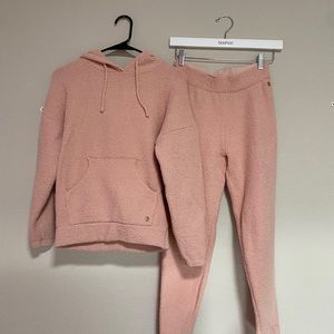 Pink Sweatsuit Set - BuffBunny - Like new